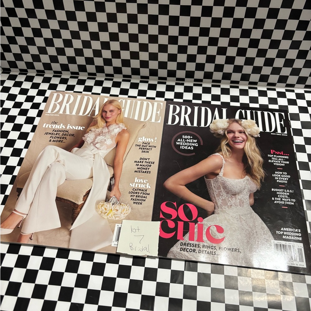 Bridal Guide Magazine Set